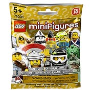 LEGO 71001 LEGO Minifigures Series 10 Random Packed Figure